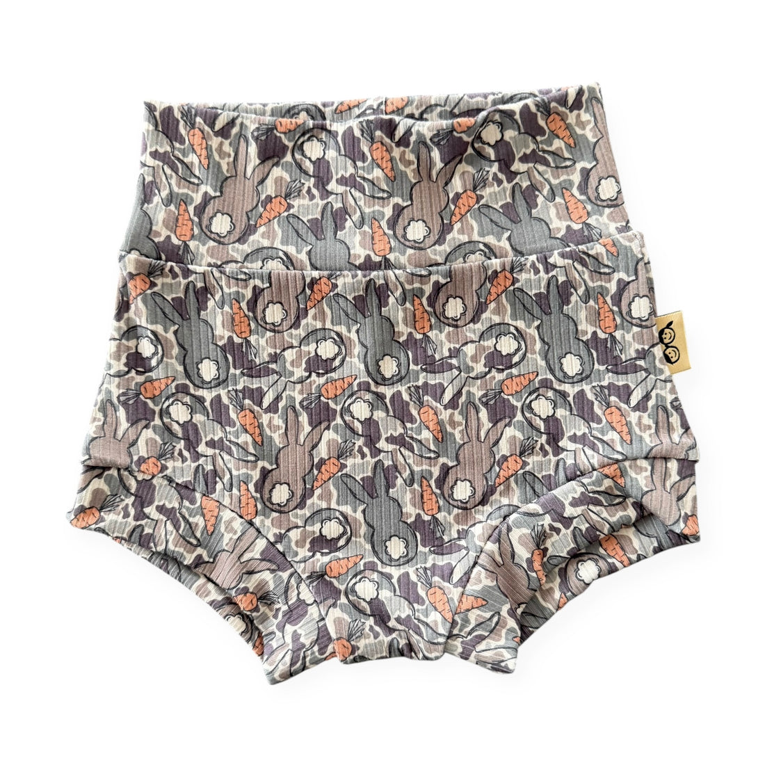 Easter Bunny Camo Ribbed Bummies &amp; Biker Shorts