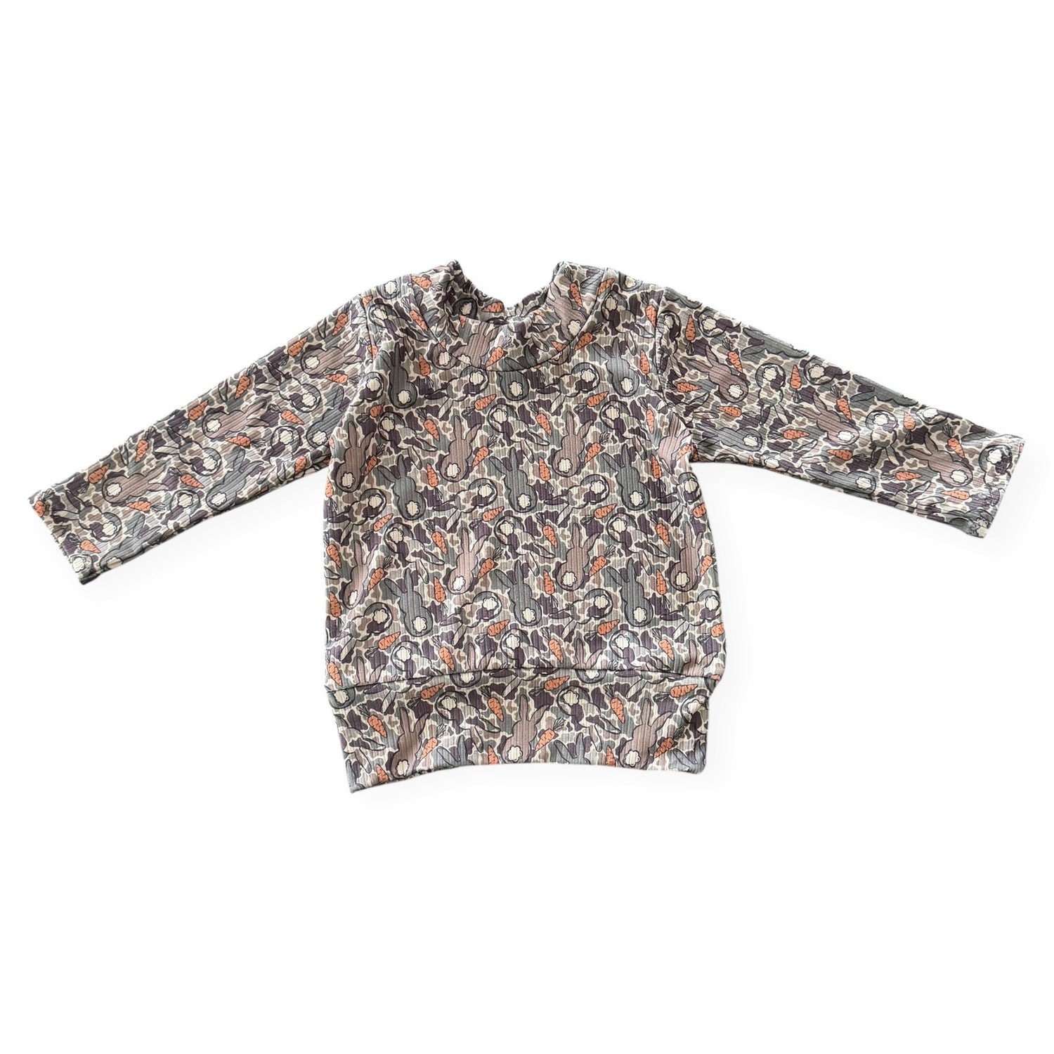 Easter Bunny Camo Ribbed Lounge Set