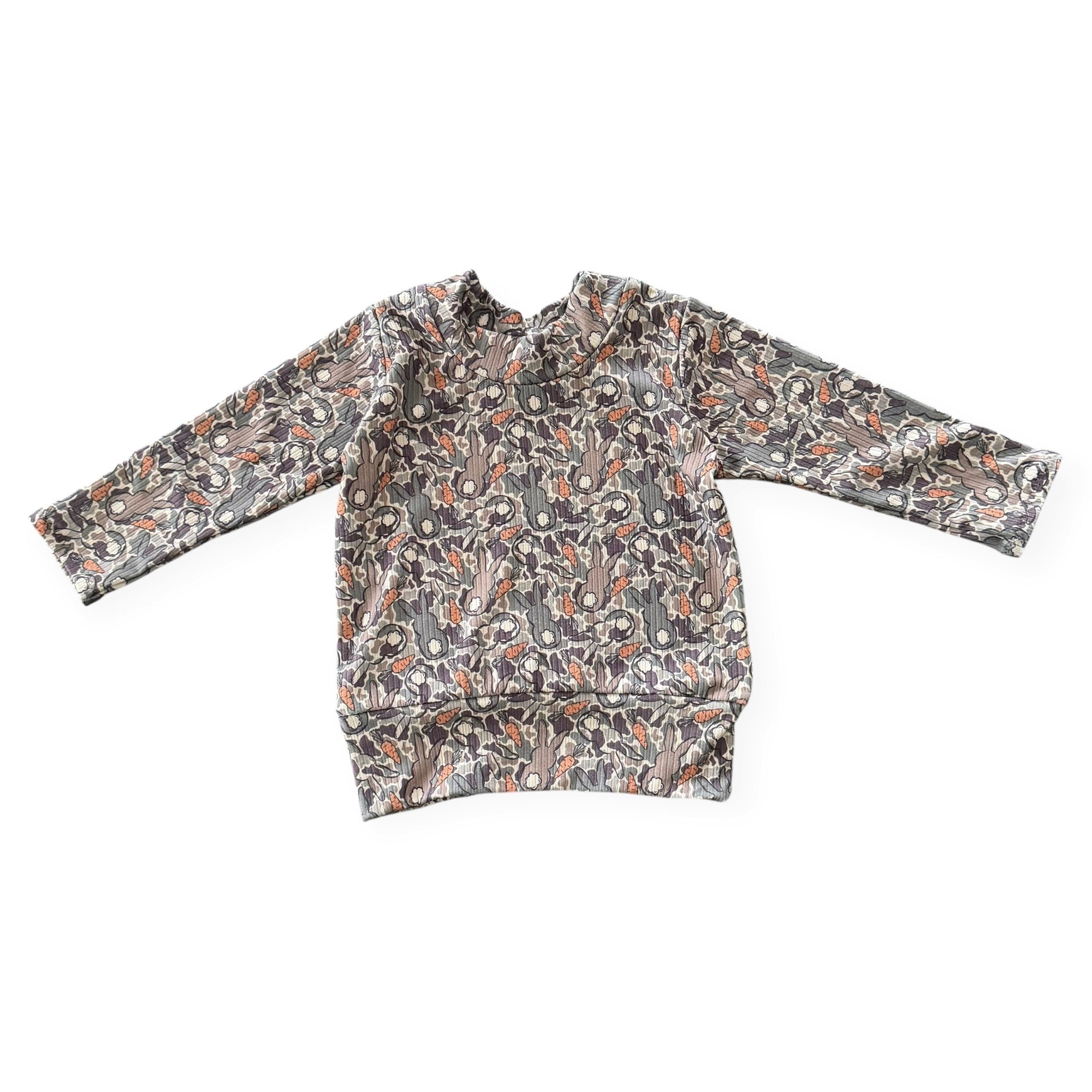 Easter Bunny Camo Ribbed Lounge Set