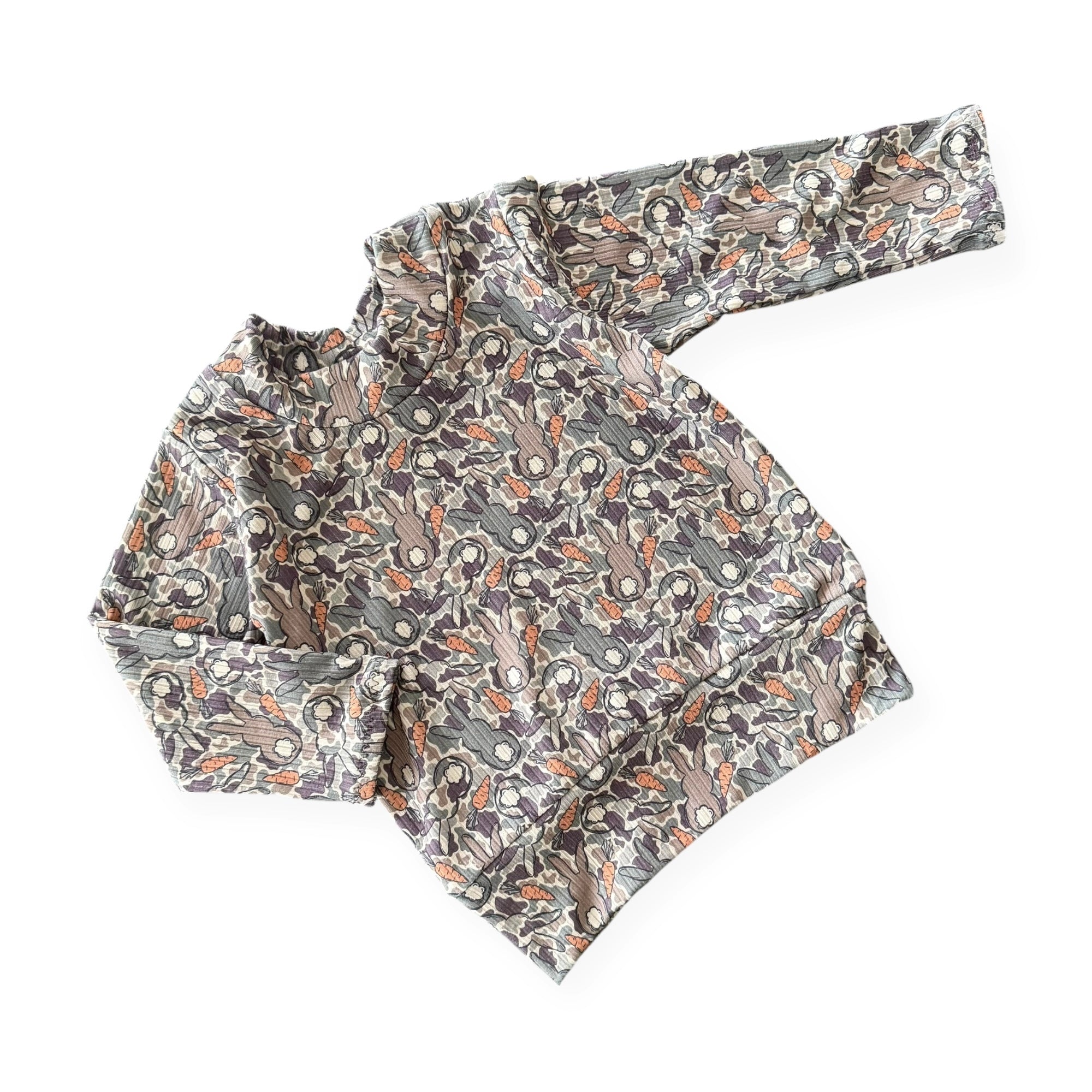 Easter Bunny Camo Ribbed Lounge Set