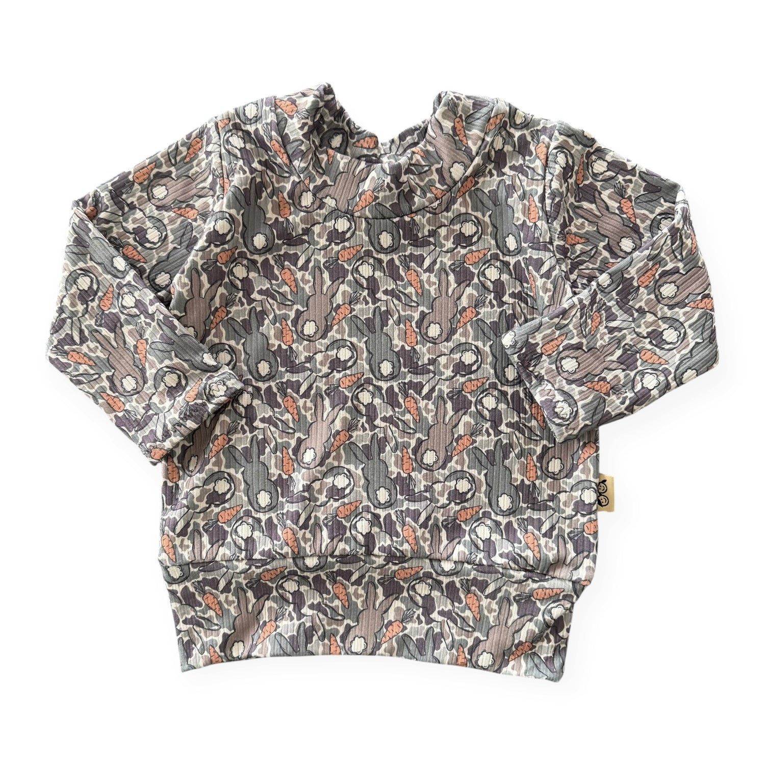 Easter Bunny Camo Ribbed Lounge Set