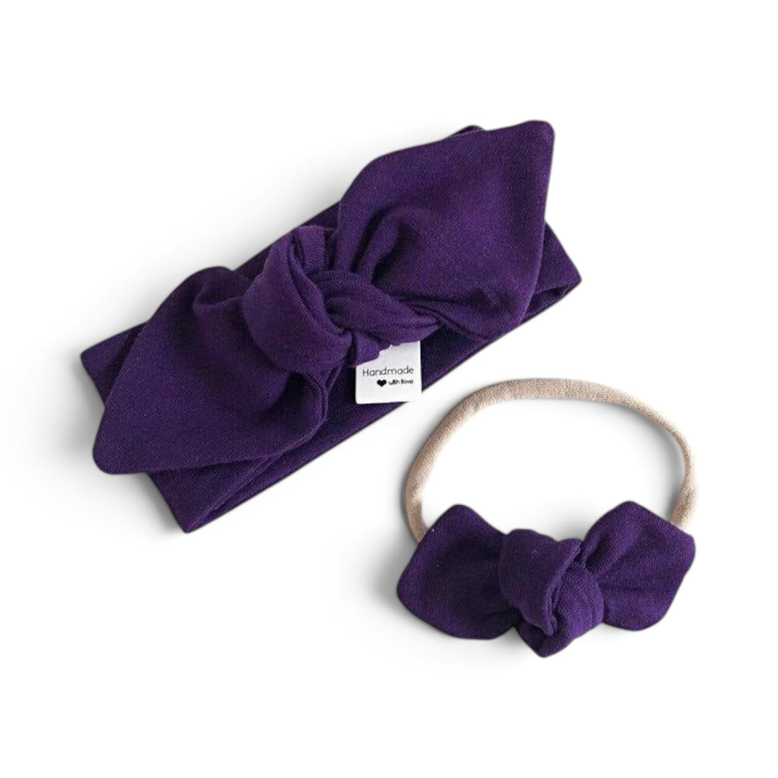 Dark Purple Headbands
