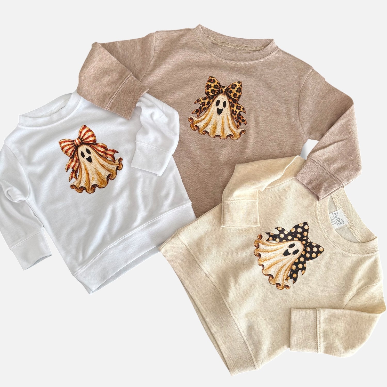 Ghosties Pullover