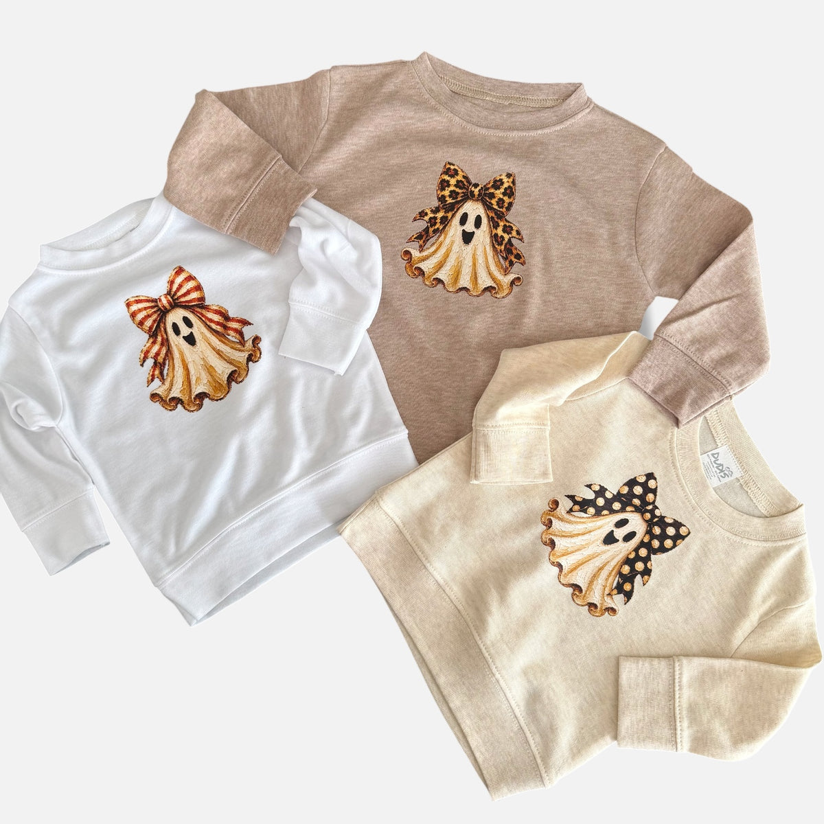 Ghosties Pullover