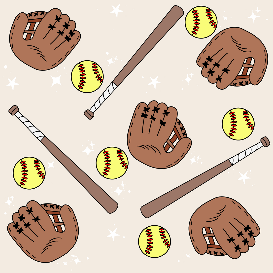 Softball Ribbed - Limited Vault Fabric