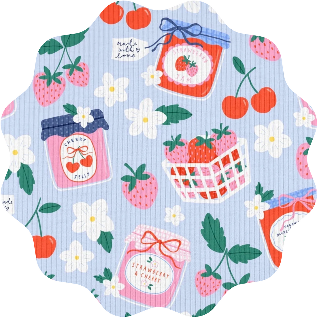 Strawberry Jam Ribbed Collection