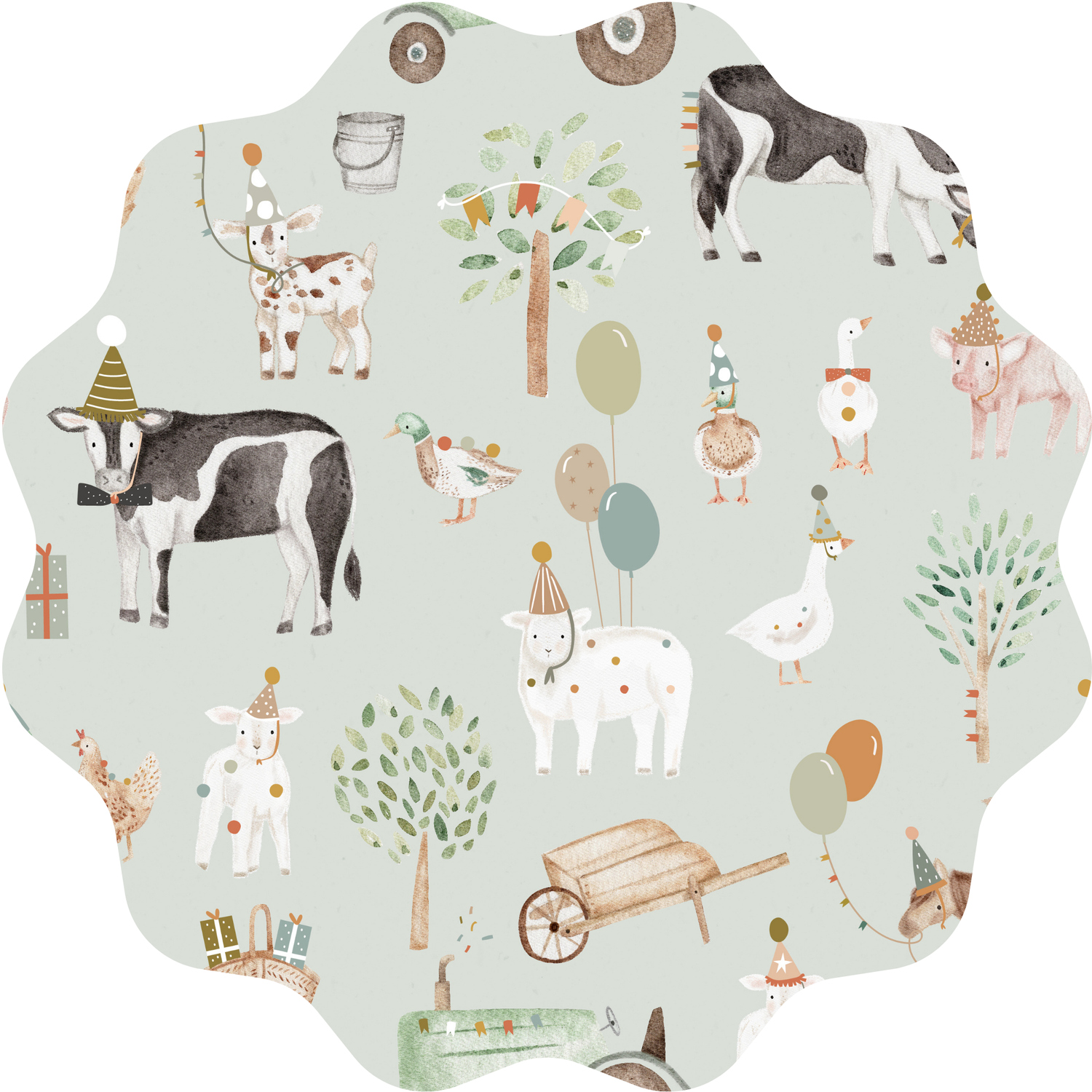 Little Farm Party Ribbed Collection