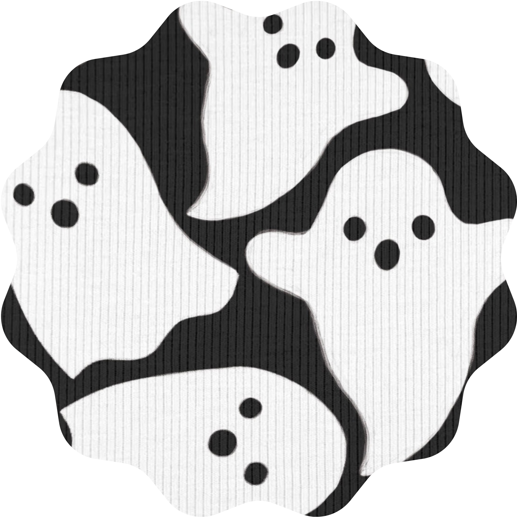 Friendly Ghosts Ribbed Collection