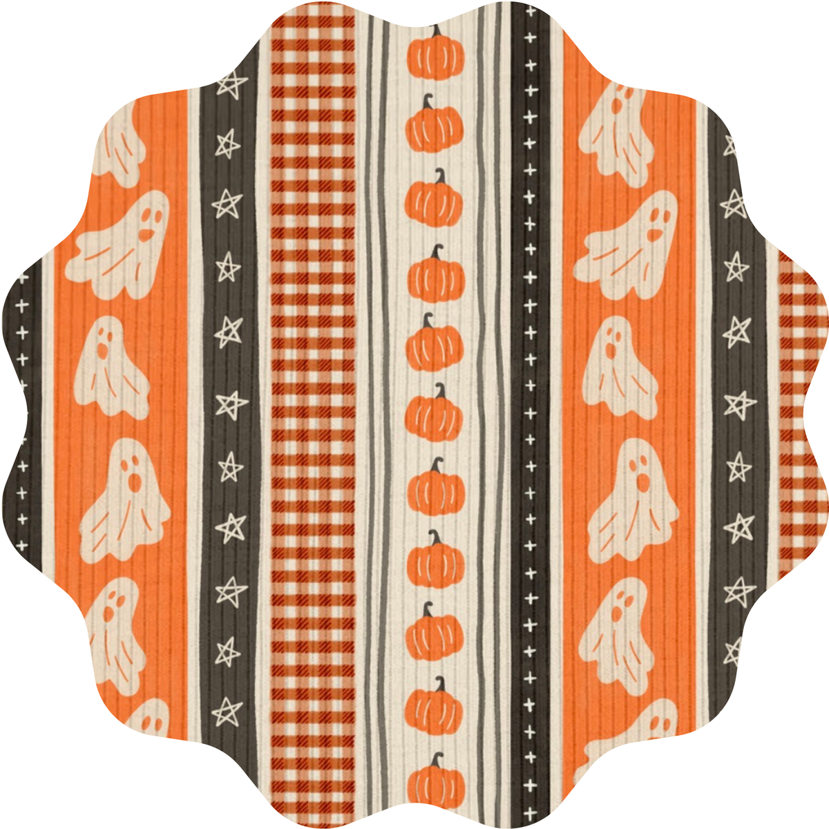 Spooky Harvest Stripes Ribbed Collection
