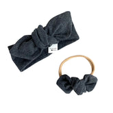 Charcoal Headbands