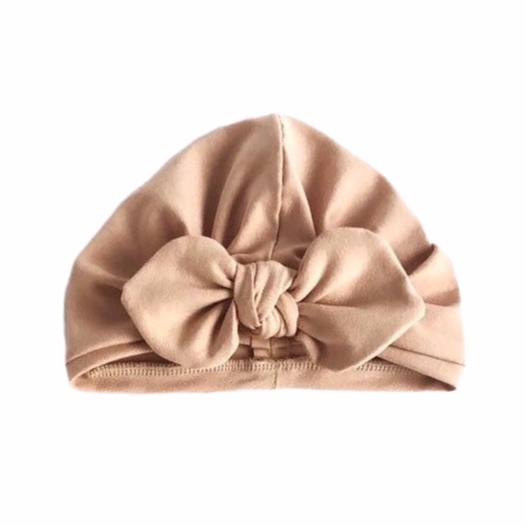 Nude - Turban Hat