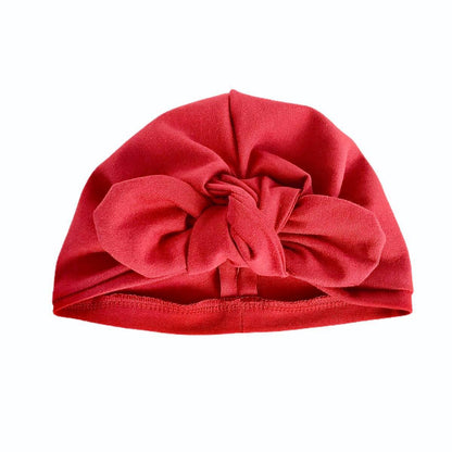 Red - Turban Hat