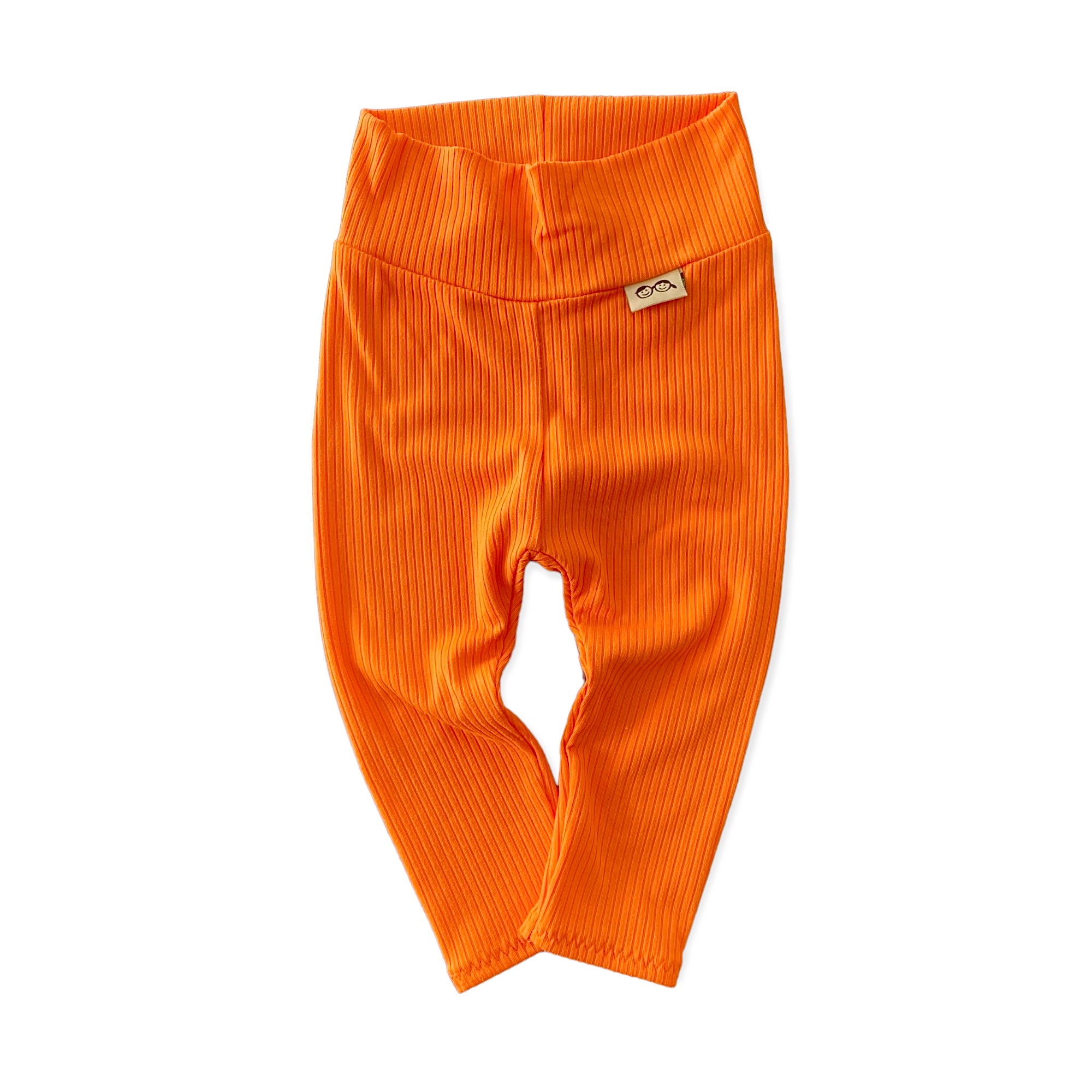Bright Orange Leggings and/or Headbands