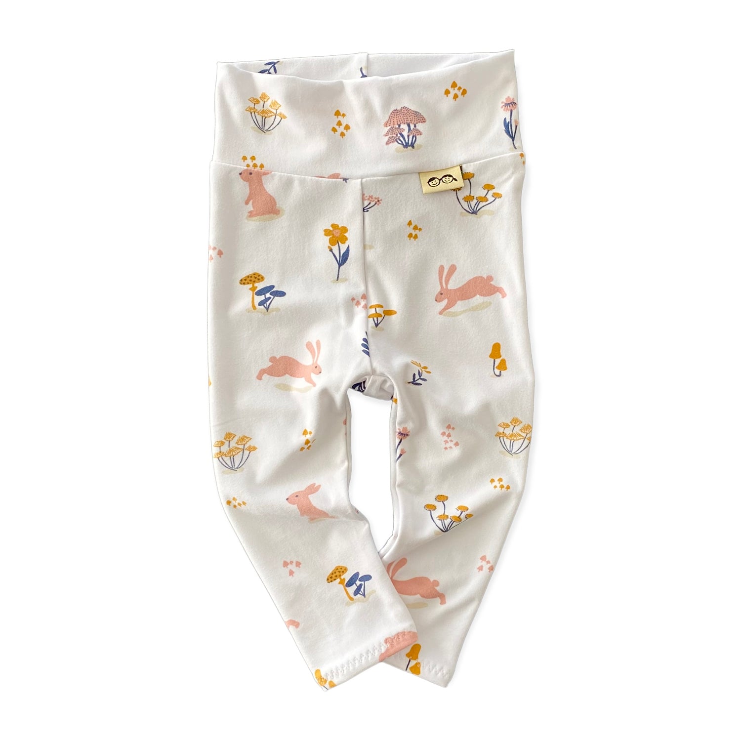 Bunny Hop On White Leggings and/or Headbands