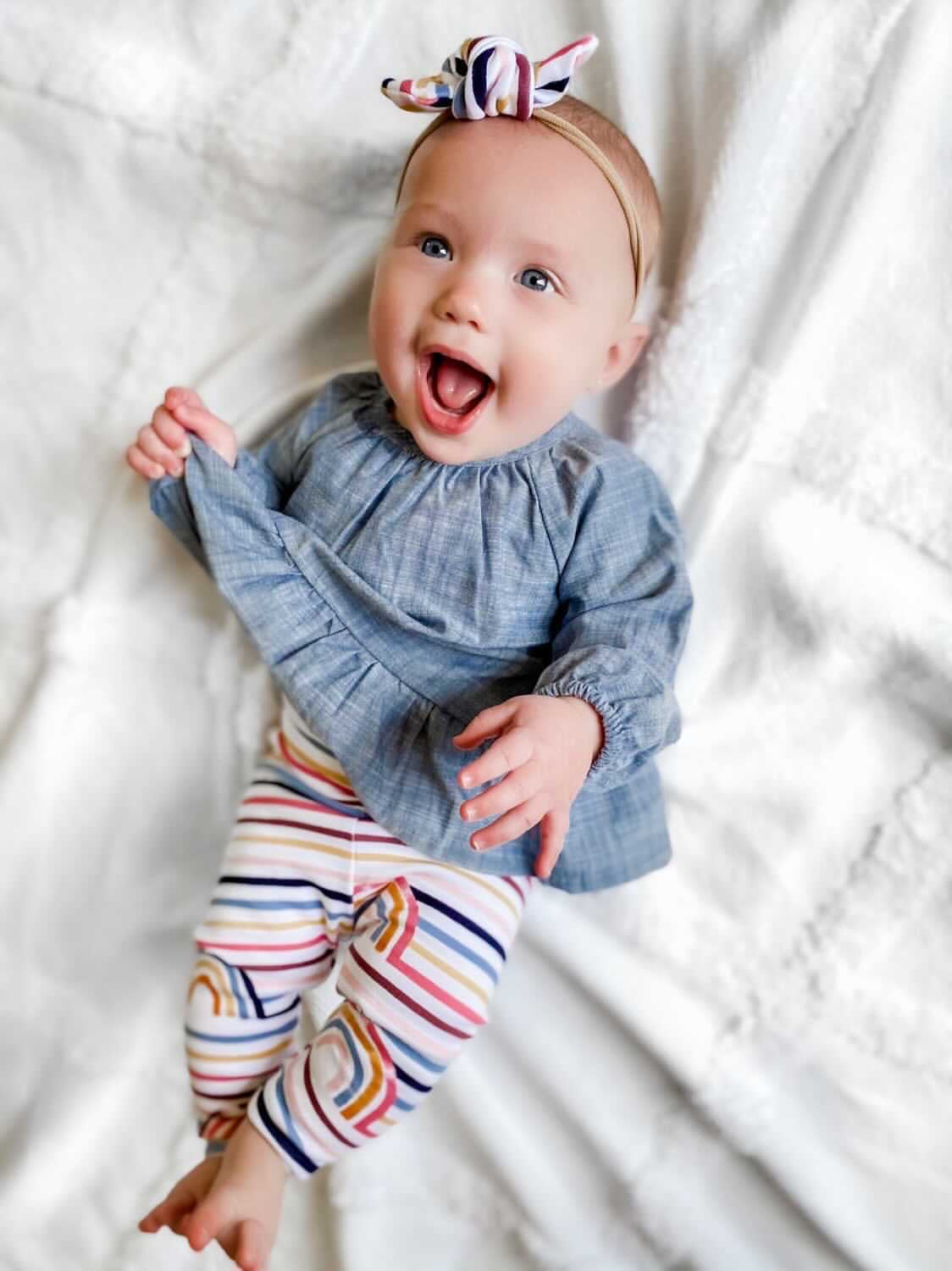 Cute Baby Girl Leggings | International Society of Precision Agriculture