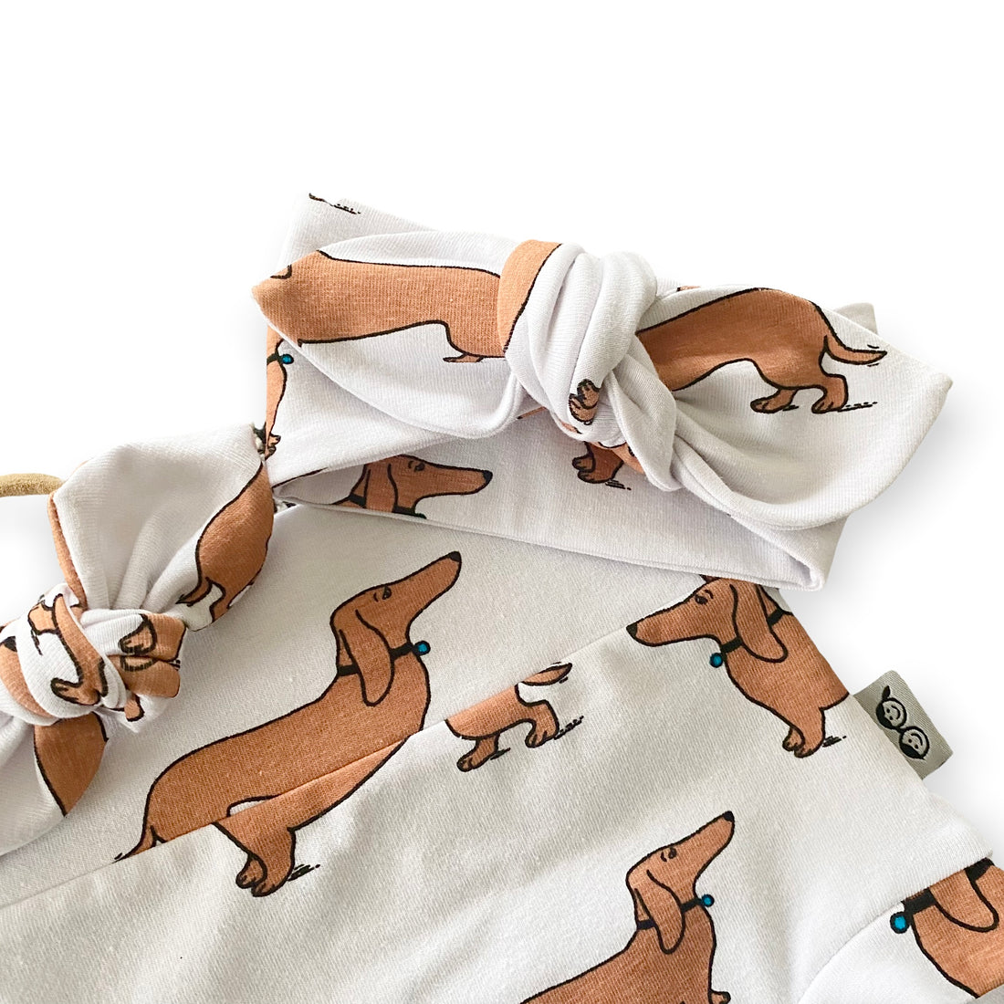 Dachshund Wiener Dog Bummies and/or Headbands