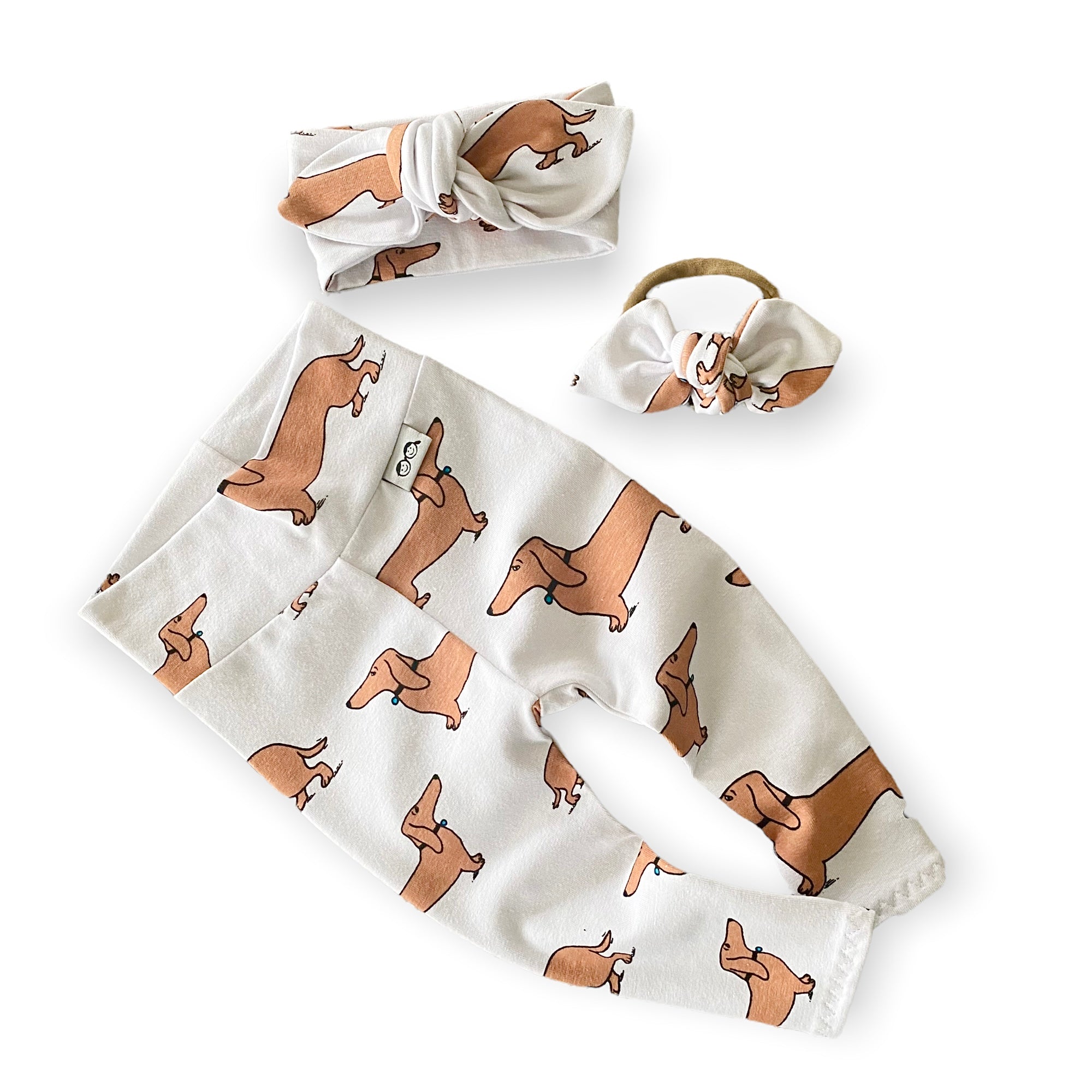 Dachshund Wiener Dog Leggings and/or Headbands