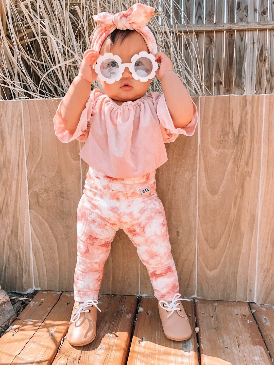 White Baby Sunglasses