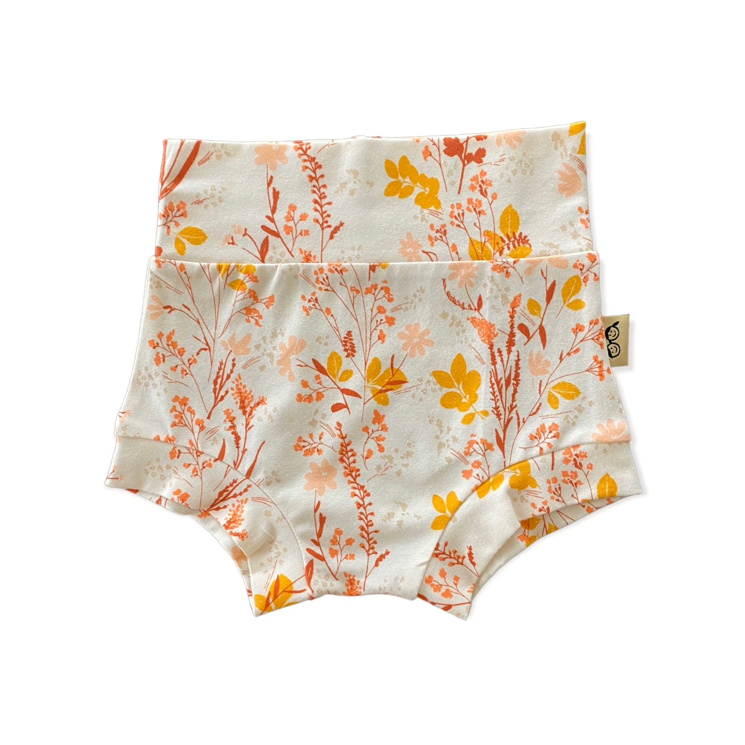 Fall Wildflowers on Cream Summer Lounge Set