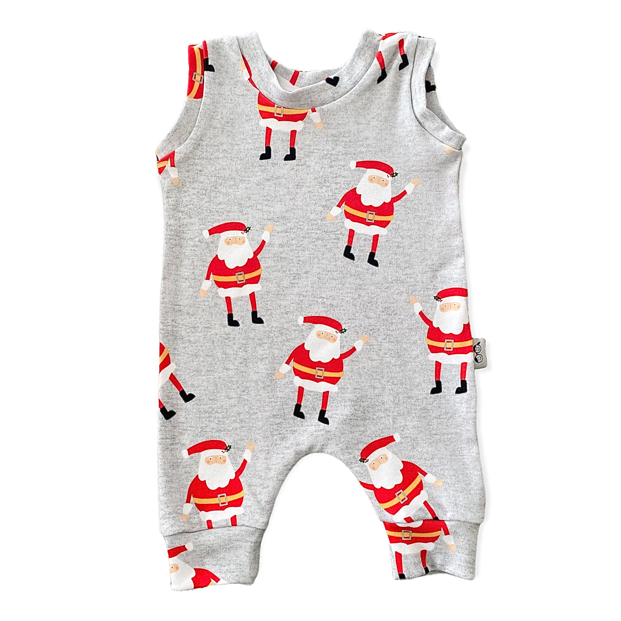 Happy Santa Harem Romper