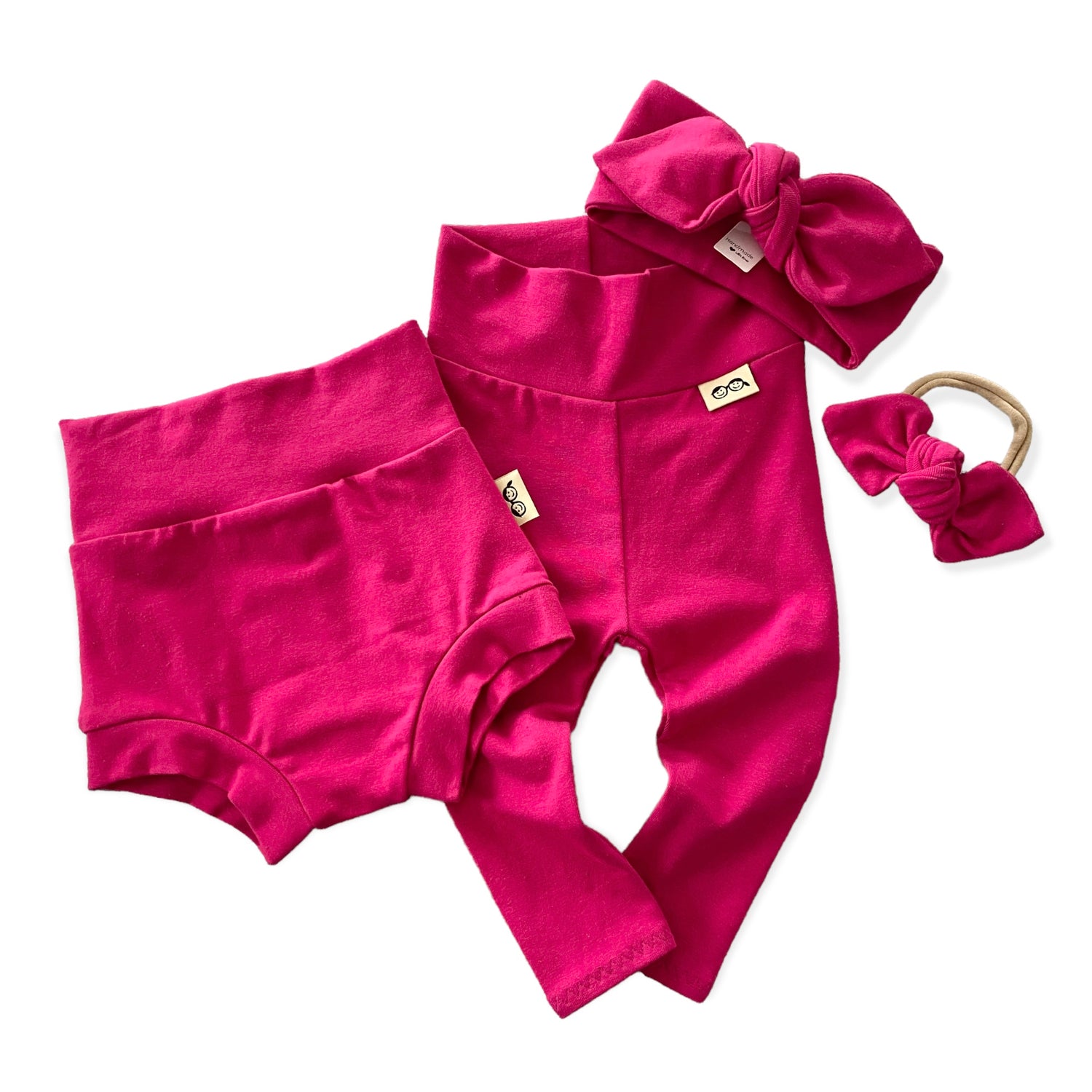 Hot Pink Bummies and/or Headbands