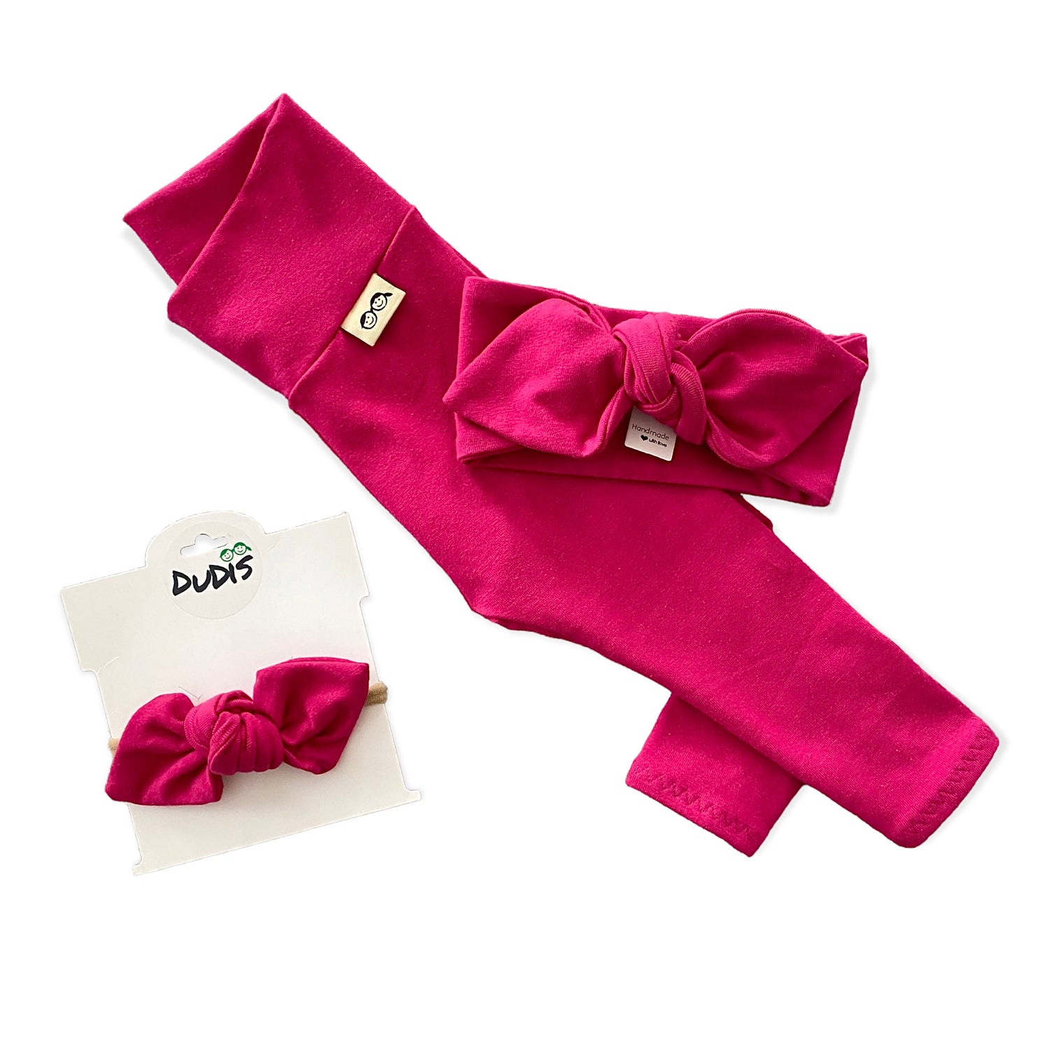 Hot Pink Leggings and/or Headbands