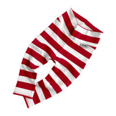 Red/White Stripe Leggings