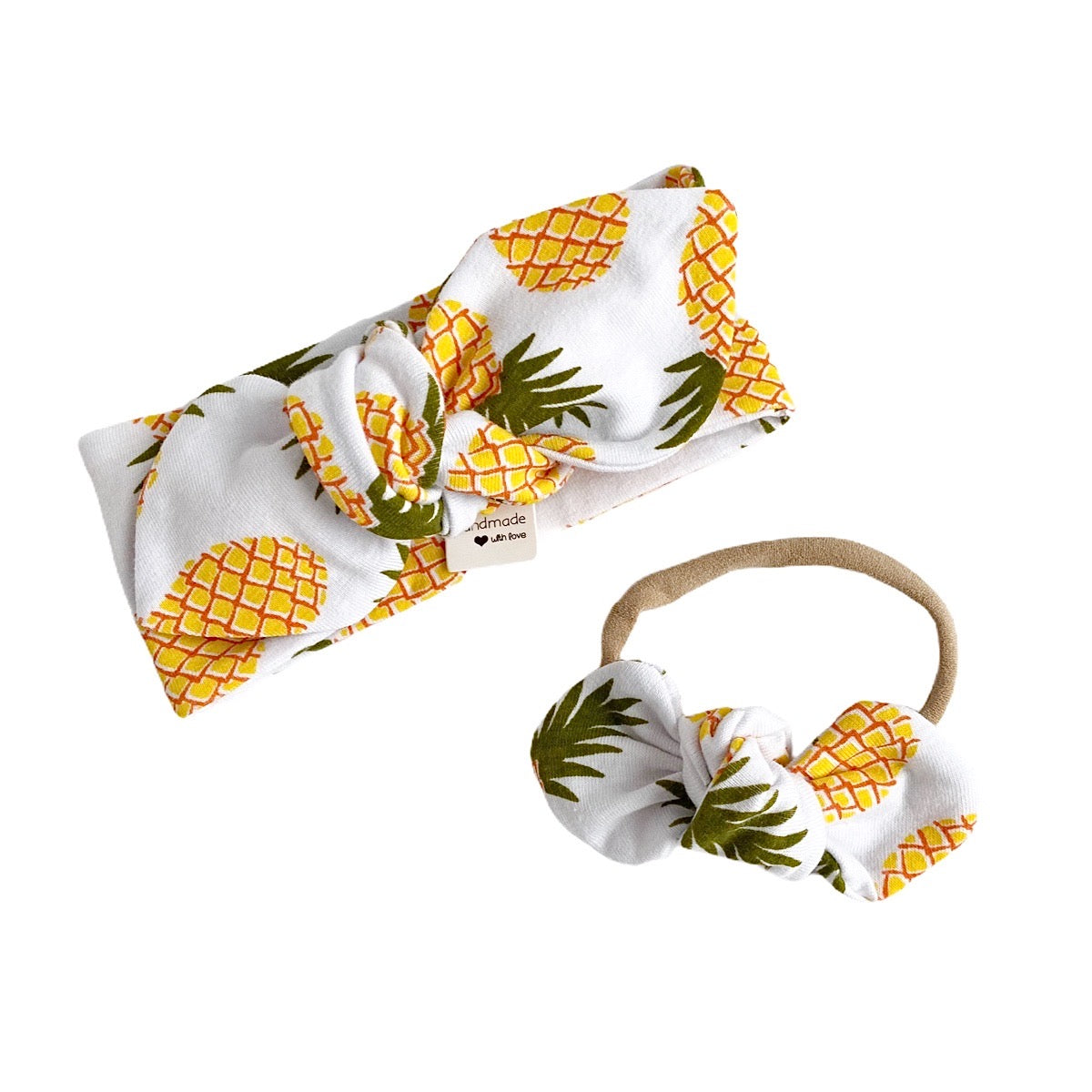 Pineapple Leggings and/or Headbands