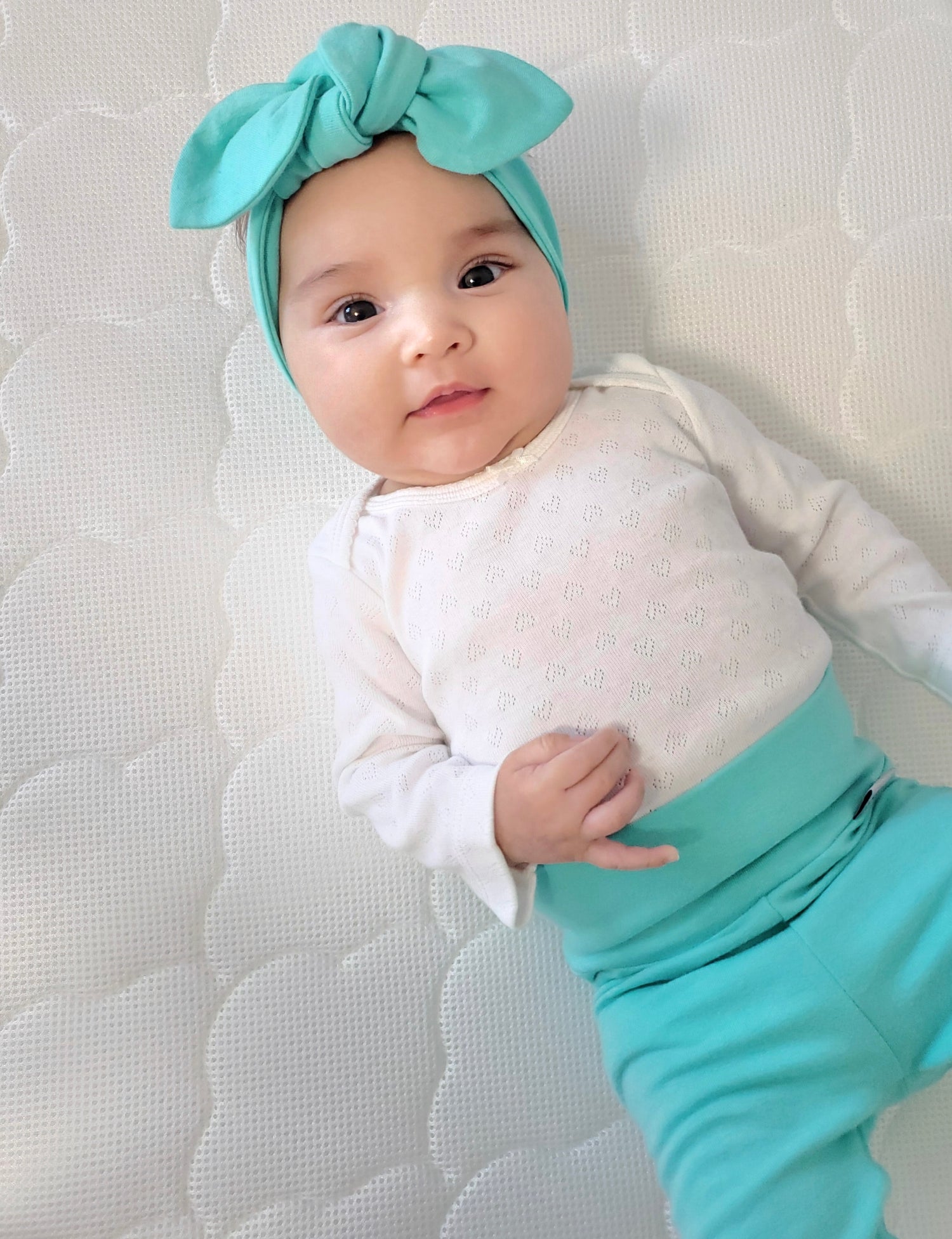 Mint Leggings and/or Headbands