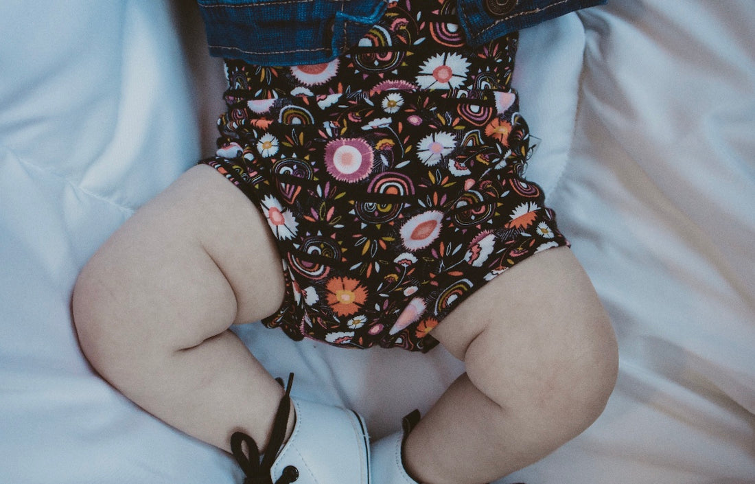 Flower Glory Bummies &amp; Biker Shorts