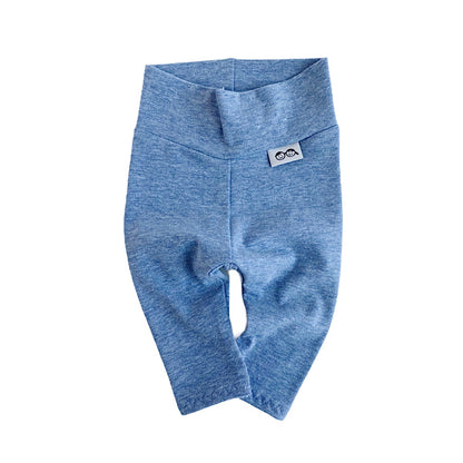 Jeans Blue Jersey Leggings and/or Beanie Knot Hat
