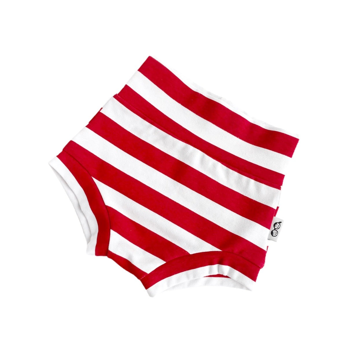 Red White Striped Bummies
