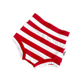 Red/White Stripe Bummies