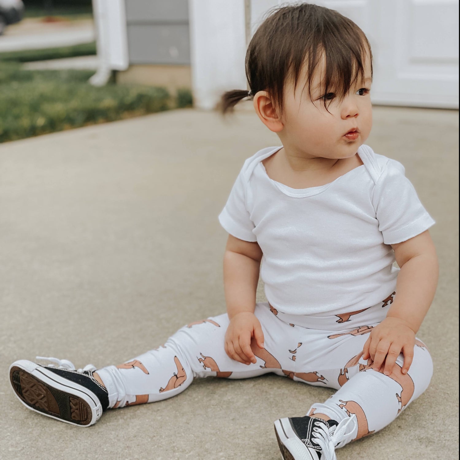 Dachshund Wiener Dog Leggings and/or Headbands