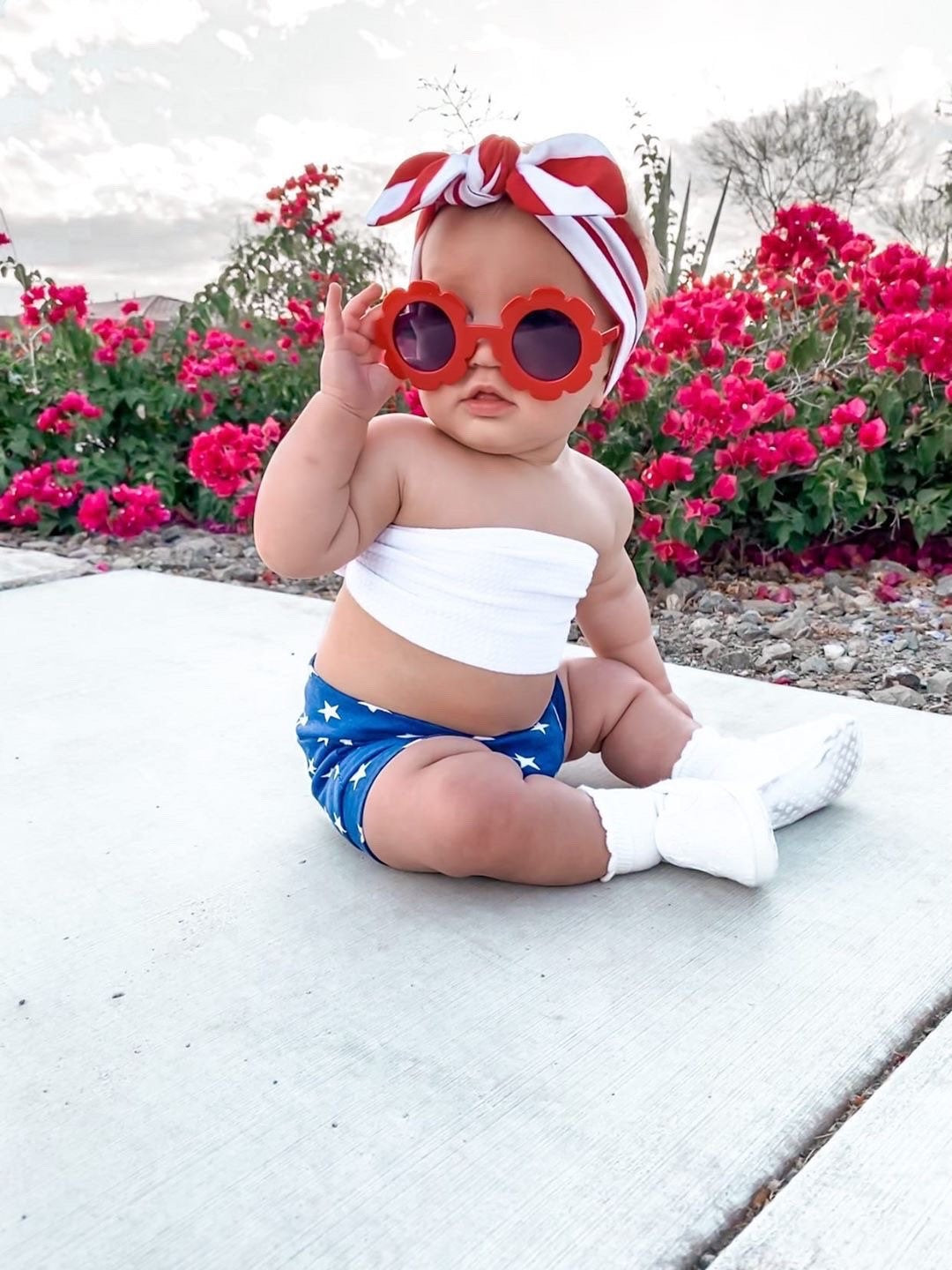 Red Baby Sunglasses