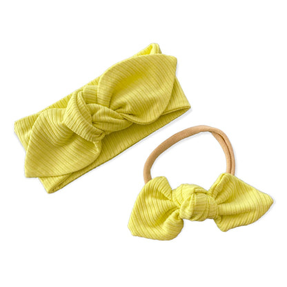Lime Bummies and/or Headbands