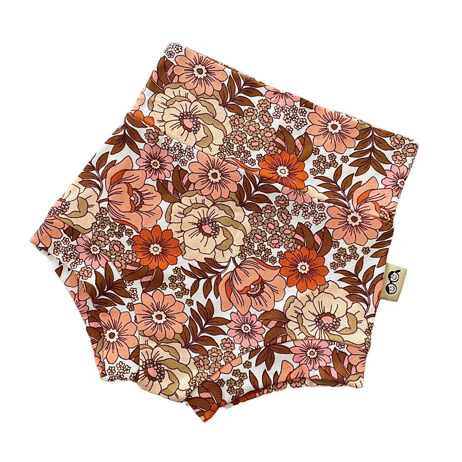 Neutral Boho Florals Bummies and/or Headbands