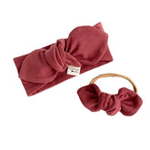 Dusty Marsala Headbands