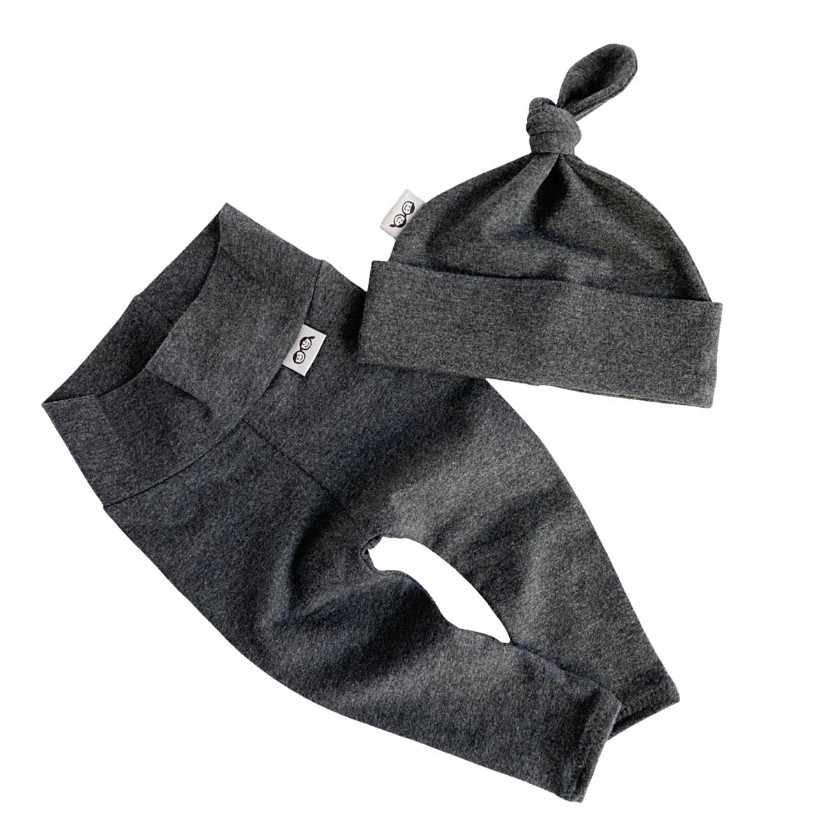 Charcoal Leggings and/or Knot Beanie Hat