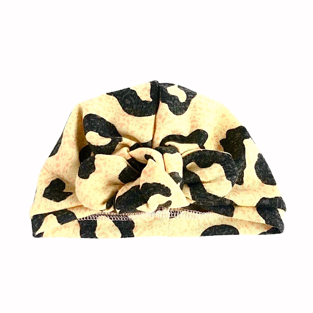 Animal Spots on Lemon - Turban Hat