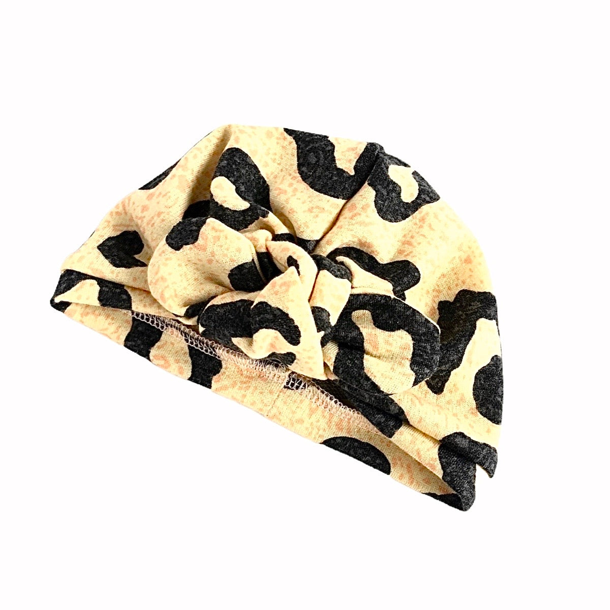 Animal Spots on Lemon - Turban Hat