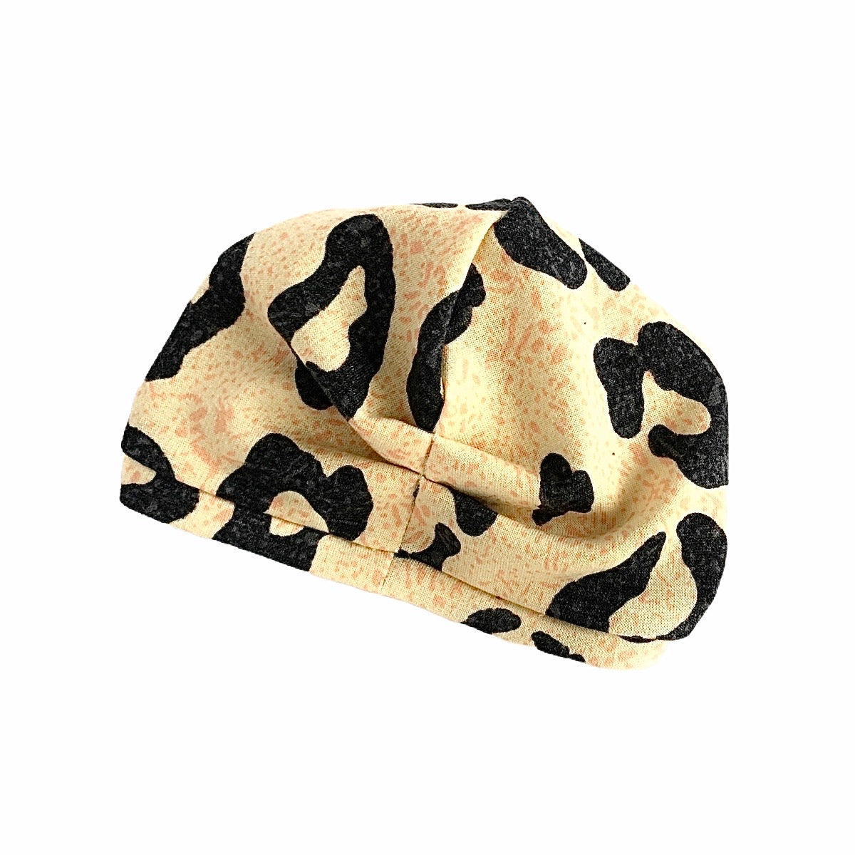 Animal Spots on Lemon - Turban Hat