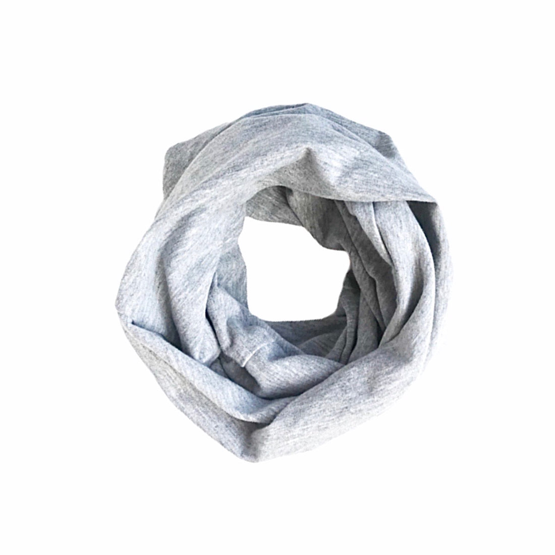 Gray - Infinity Scarf