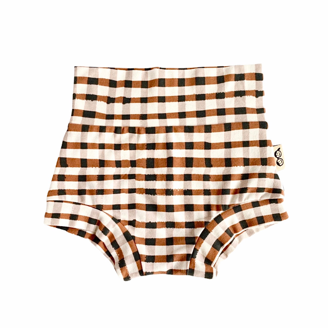 Fall Gingham Bummies