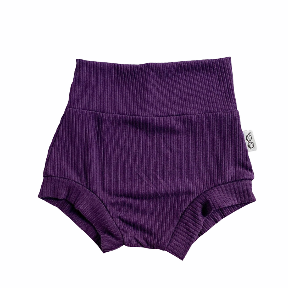 Purple Rib Bummies