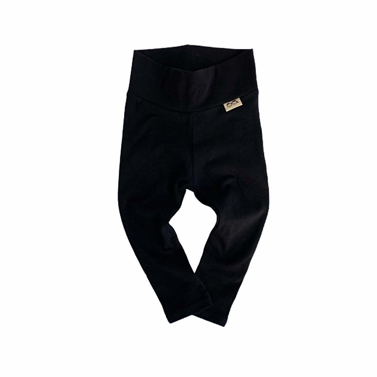 MSGM Black Leggings For Baby Girl With Logo | italist, ALWAYS LIKE A SALE