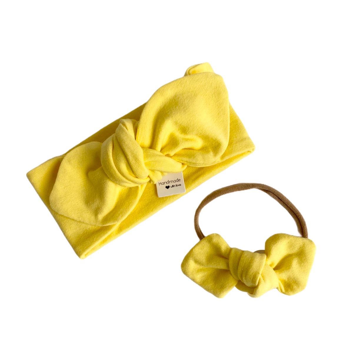 Yellow Bummies and/or Headbands