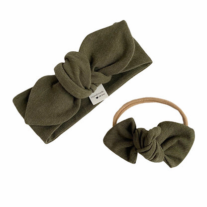 Olive Bummies and/or Headbands