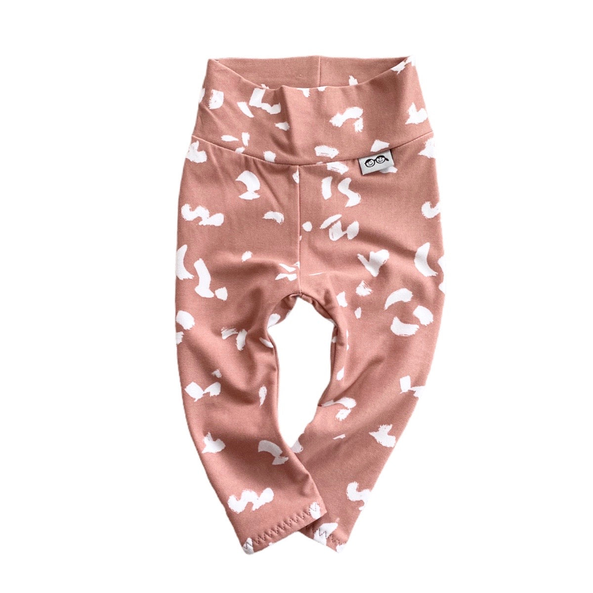 Dusty Mauve Spaced Cheetah Spot Leggings and/or Headbands