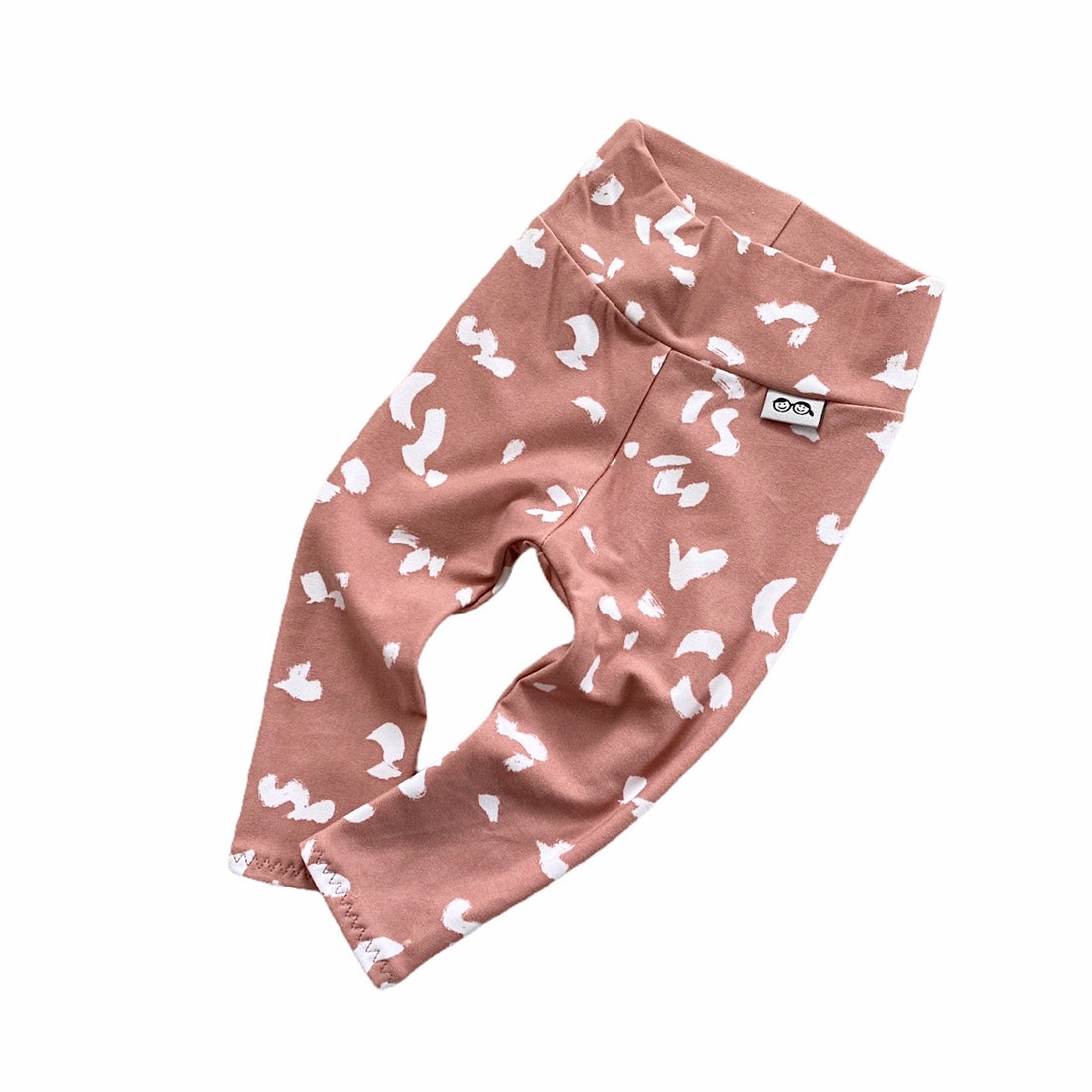 Dusty Mauve Spaced Cheetah Spot Leggings